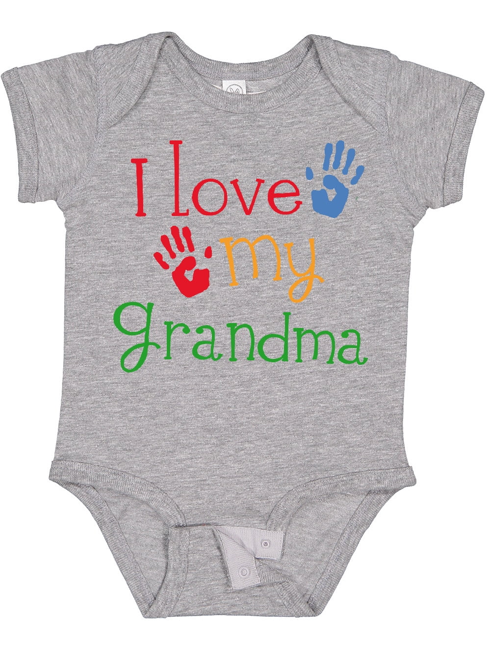 Inktastic I Love My Grandma Boys or Girls Baby Bodysuit