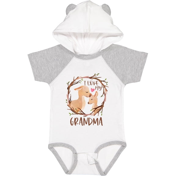 Inktastic I Love My Grandma Boys or Girls Baby Bodysuit