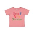 thumbnail image 1 of Inktastic I Love My Grandma Boys or Girls Baby T-Shirt, 1 of 5