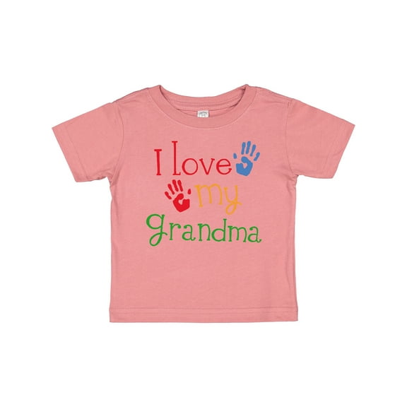 Inktastic I Love My Grandma Boys or Girls Baby T-Shirt