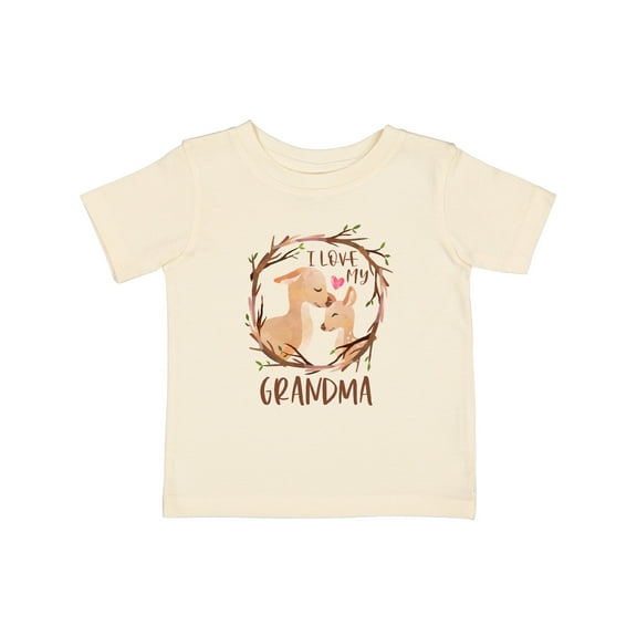 Inktastic I Love My Grandma Boys or Girls Baby T-Shirt