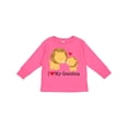 thumbnail image 1 of Inktastic I Love My Grandma Boys or Girls Long Sleeve Toddler T-Shirt, 1 of 5