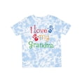 thumbnail image 1 of Inktastic I Love My Grandma Boys or Girls Toddler T-Shirt, 1 of 5