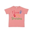 thumbnail image 1 of Inktastic I Love My Grandma Boys or Girls Toddler T-Shirt, 1 of 5