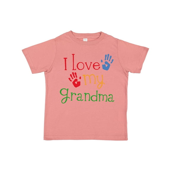 Inktastic I Love My Grandma Boys or Girls Toddler T-Shirt