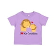 thumbnail image 1 of Inktastic I Love My Grandma Boys or Girls Toddler T-Shirt, 1 of 5