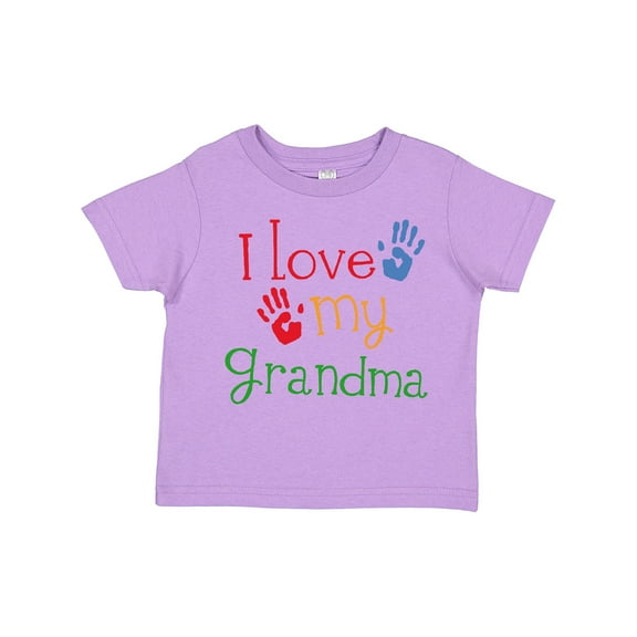 Inktastic I Love My Grandma Boys or Girls Toddler T-Shirt