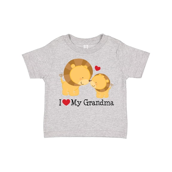 Inktastic I Love My Grandma Boys or Girls Toddler T-Shirt