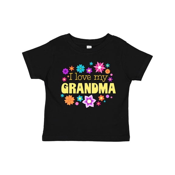 Inktastic I Love My Grandma Boys or Girls Toddler T-Shirt