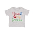 thumbnail image 1 of Inktastic I Love My Grandma Boys or Girls Toddler T-Shirt, 1 of 5