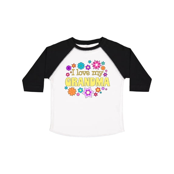 Inktastic I Love My Grandma Boys or Girls Toddler T-Shirt