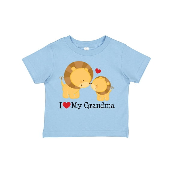Inktastic I Love My Grandma Boys or Girls Toddler T-Shirt