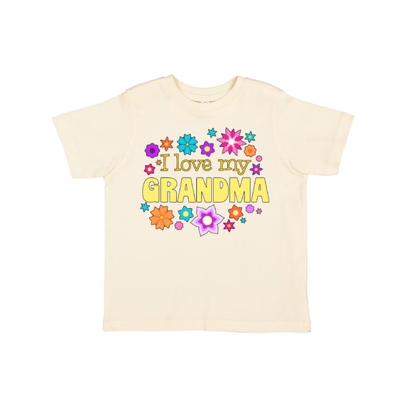 Inktastic I Love My Grandma Boys or Girls Toddler T-Shirt