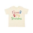 thumbnail image 1 of Inktastic I Love My Grandma Boys or Girls Toddler T-Shirt, 1 of 5