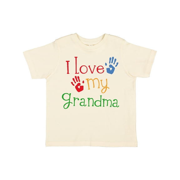 Inktastic I Love My Grandma Boys or Girls Toddler T-Shirt