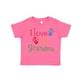 thumbnail image 1 of Inktastic I Love My Grandma Boys or Girls Toddler T-Shirt, 1 of 5