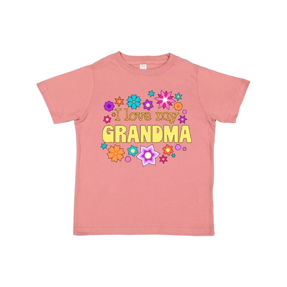 Inktastic I Love My Grandma Boys or Girls Toddler T-Shirt