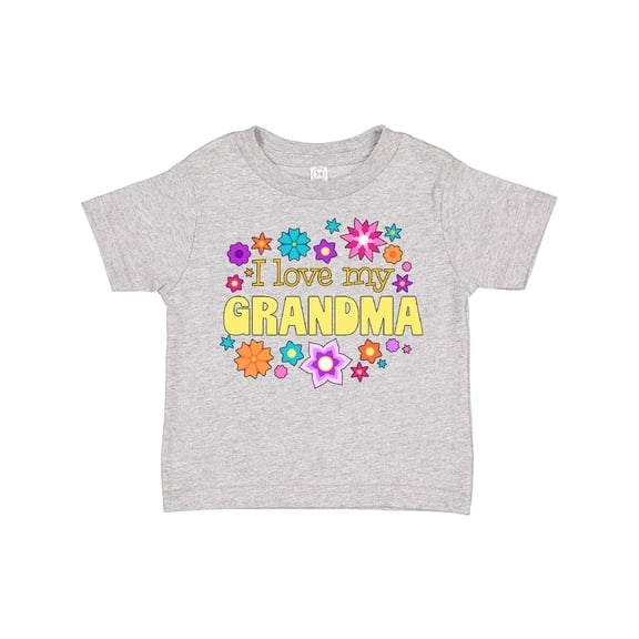 Inktastic I Love My Grandma Boys or Girls Toddler T-Shirt