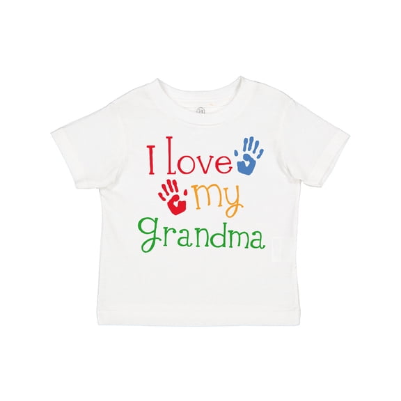 Inktastic I Love My Grandma Boys or Girls Toddler T-Shirt
