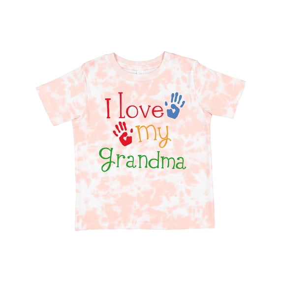 Inktastic I Love My Grandma Boys or Girls Toddler T-Shirt