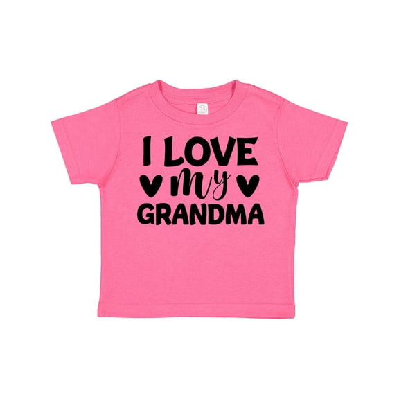 Inktastic I Love My Grandma Boys or Girls Toddler T-Shirt
