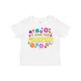 thumbnail image 1 of Inktastic I Love My Grandma Boys or Girls Toddler T-Shirt, 1 of 5