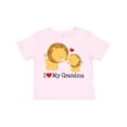 thumbnail image 1 of Inktastic I Love My Grandma Boys or Girls Toddler T-Shirt, 1 of 5