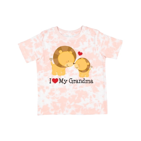Inktastic I Love My Grandma Boys or Girls Toddler T-Shirt