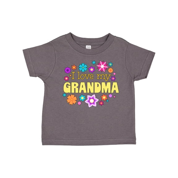 Inktastic I Love My Grandma Boys or Girls Toddler T-Shirt