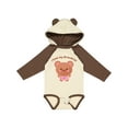 thumbnail image 1 of Inktastic I Love My Grandma Cute Baby Bear Boys or Girls Long Sleeve Baby Bodysuit, 1 of 5