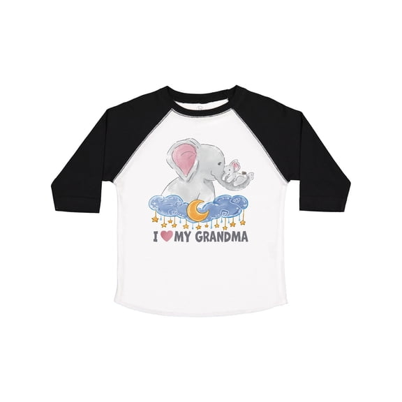 Inktastic I Love My Grandma Elephant Family Boys or Girls Toddler T-Shirt