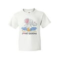 thumbnail image 1 of Inktastic I Love My Grandma Elephant Family Youth T-Shirt, 1 of 5