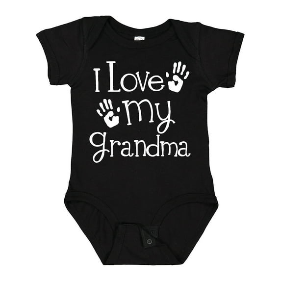 Inktastic I Love My Grandma Grandchild Boys or Girls Baby Bodysuit