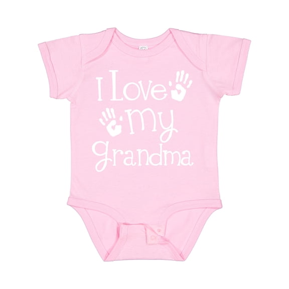 Inktastic I Love My Grandma Grandchild Boys or Girls Baby Bodysuit