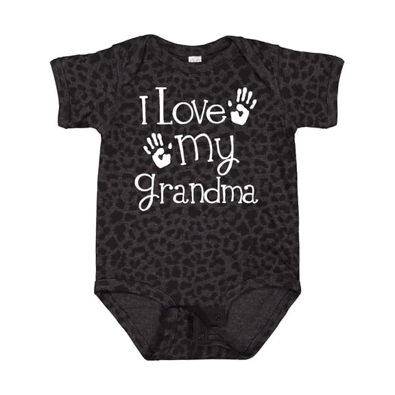 Inktastic I Love My Grandma Grandchild Boys or Girls Baby Bodysuit