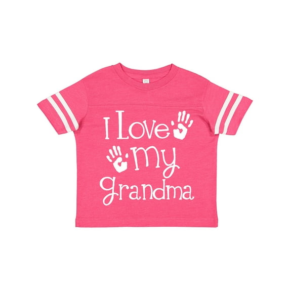 Inktastic I Love My Grandma Grandchild Boys or Girls Toddler T-Shirt