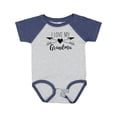 thumbnail image 1 of Inktastic I Love My Grandma Heart and Arrows Boys or Girls Baby Bodysuit, 1 of 5