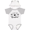 thumbnail image 1 of Inktastic I Love My Grandma Heart and Arrows Boys or Girls Baby Bodysuit, 1 of 5