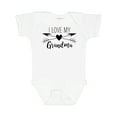 thumbnail image 1 of Inktastic I Love My Grandma Heart and Arrows Boys or Girls Baby Bodysuit, 1 of 5