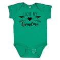 thumbnail image 1 of Inktastic I Love My Grandma Heart and Arrows Boys or Girls Baby Bodysuit, 1 of 5