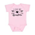 thumbnail image 1 of Inktastic I Love My Grandma Heart and Arrows Boys or Girls Baby Bodysuit, 1 of 5