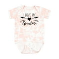 thumbnail image 1 of Inktastic I Love My Grandma Heart and Arrows Boys or Girls Baby Bodysuit, 1 of 5