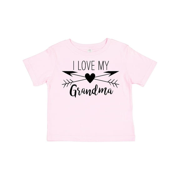 Inktastic I Love My Grandma Heart and Arrows Boys or Girls Toddler T-Shirt