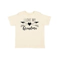 thumbnail image 1 of Inktastic I Love My Grandma Heart and Arrows Boys or Girls Toddler T-Shirt, 1 of 5