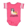 thumbnail image 1 of Inktastic I Love My Grandma Loves Me Cat Boys or Girls Baby Bodysuit, 1 of 5