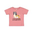 thumbnail image 1 of Inktastic I Love My Grandma Loves Me Cat Boys or Girls Baby T-Shirt, 1 of 5