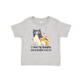 thumbnail image 1 of Inktastic I Love My Grandma Loves Me Cat Boys or Girls Baby T-Shirt, 1 of 5