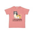 thumbnail image 1 of Inktastic I Love My Grandma Loves Me Cat Boys or Girls Toddler T-Shirt, 1 of 5