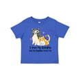 thumbnail image 1 of Inktastic I Love My Grandma Loves Me Cat Boys or Girls Toddler T-Shirt, 1 of 5