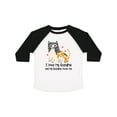 thumbnail image 1 of Inktastic I Love My Grandma Loves Me Cat Boys or Girls Toddler T-Shirt, 1 of 5